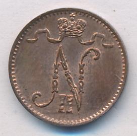 1 пенни 1901 - аверс  фото аверс