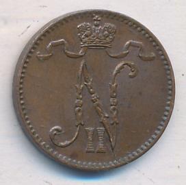 1 пенни 1901 - аверс  фото аверс