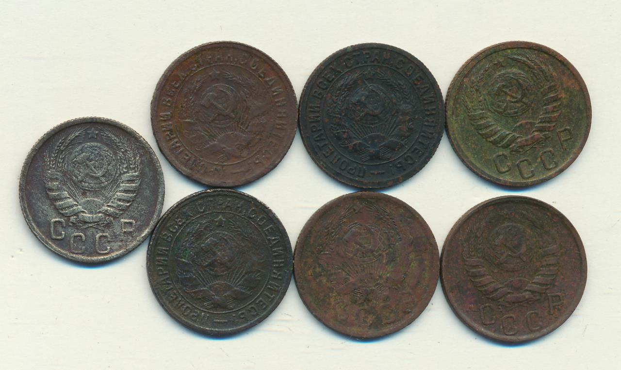 60 рублей 7 копеек. Старинные финские монеты.