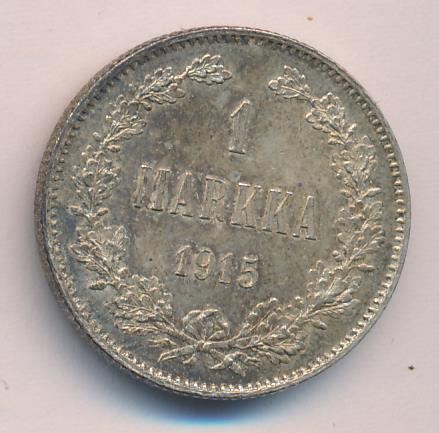 1 марка 1915 - реверс  фото реверс