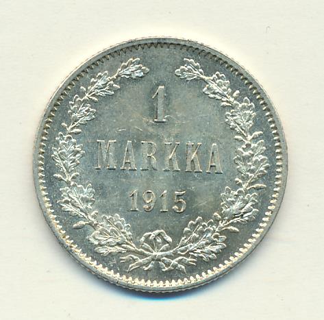 1 марка 1915 - реверс  фото реверс