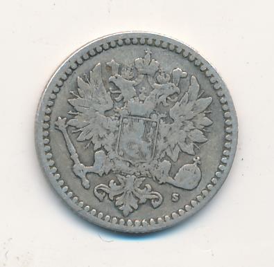 50 пенни 1871 - аверс  фото аверс