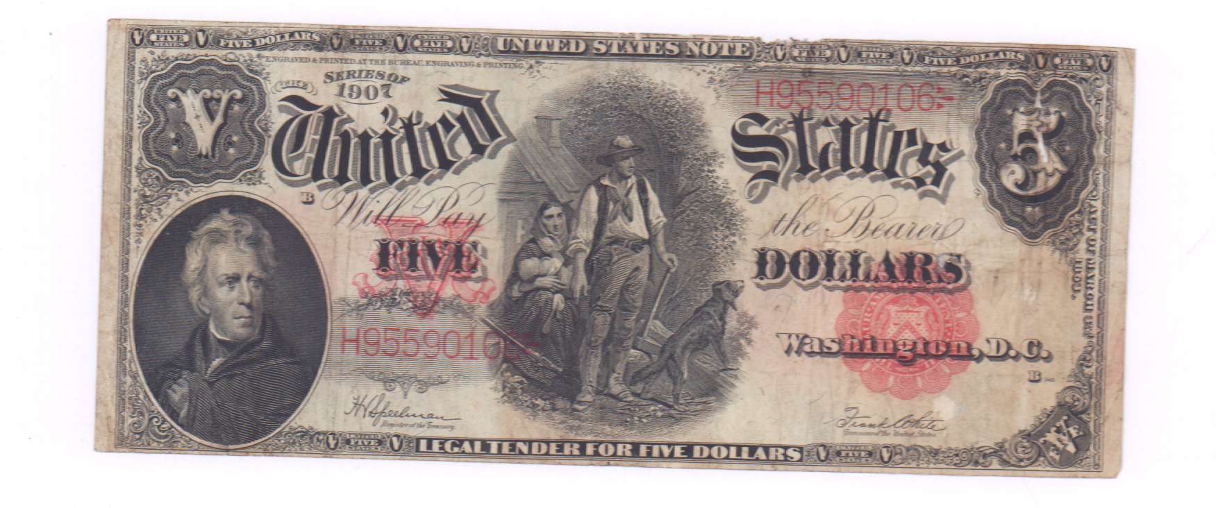 старые доллары сша