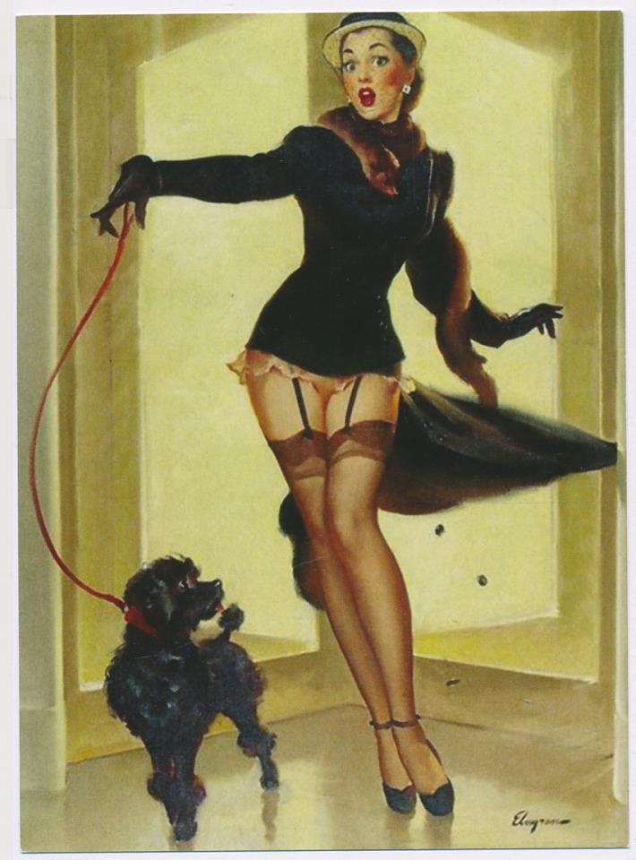 Vintage pinupfiles torture girl