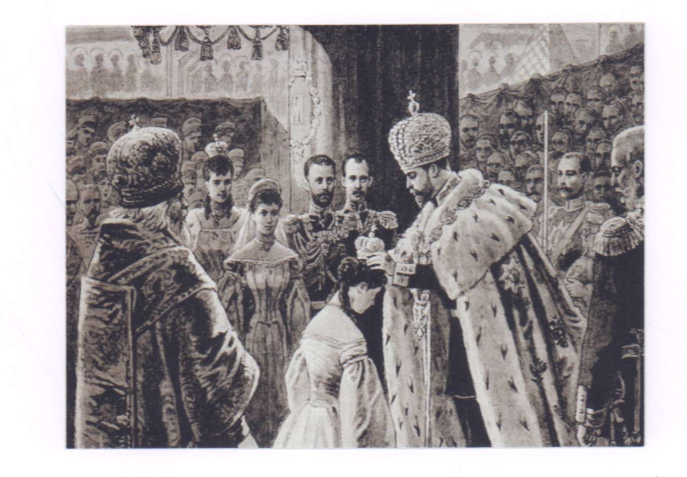Коронация Николая II И Александры фёдоровны