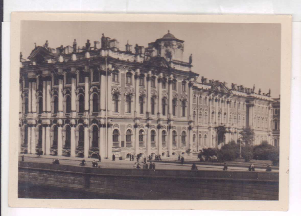 зимний дворец ленинград