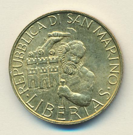 200 лир. Сан-Марино 1994 - аверс