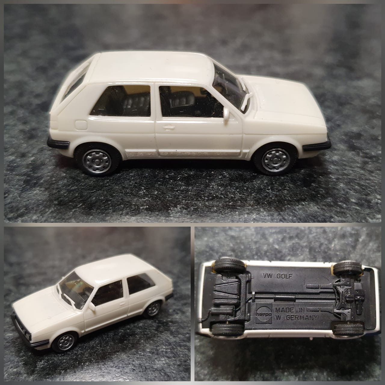 Модель. Volkswagen Golf-2. Германия, Herpa. Масштаб: 1/87. 1990-е гг