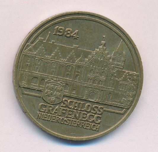 Австрия 20. 200 Шиллингов Сараево 1984 Австрия. 200 Шиллингов Сараево 1984 Австрия жетон.