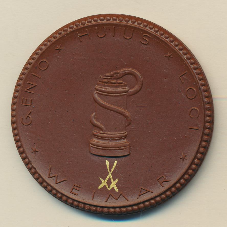 Medal get. Коллекция Веймар монеты.