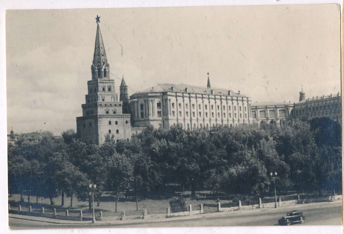 москва 1951 года