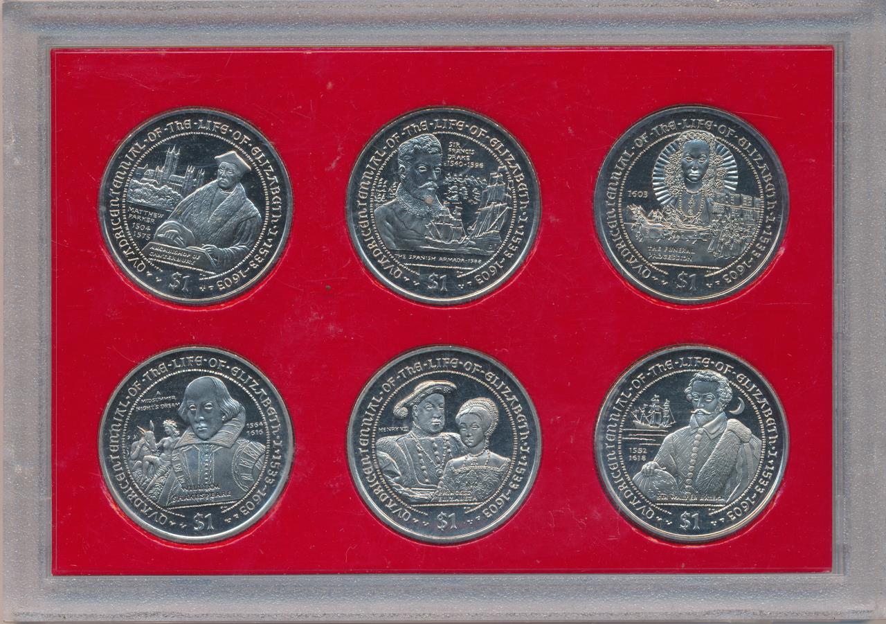 1 400 долларов. Набор монет британских Виргинских островов 1980. Монеты британских Виргинских островов. Долор 6 шт. 1 Доллар. Британские Виргинские о-ва. 2004.
