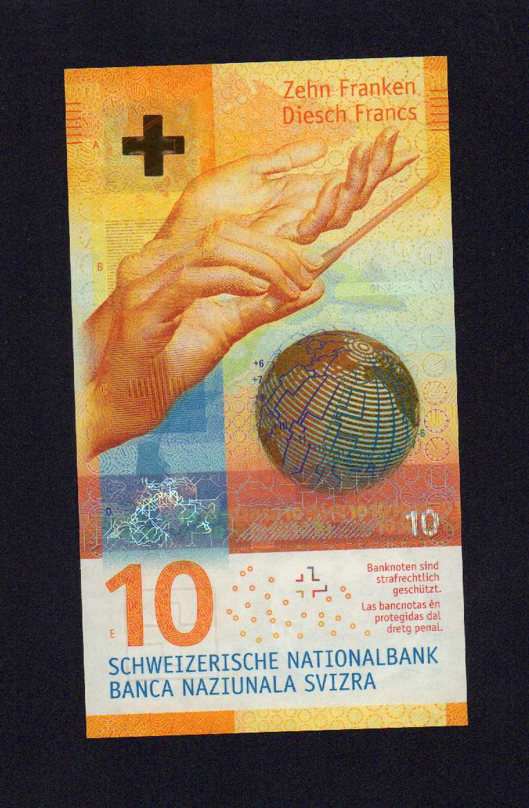 10 франков швейцария