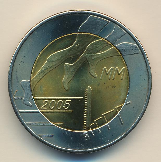 5 евро Финляндия 2005 - аверс