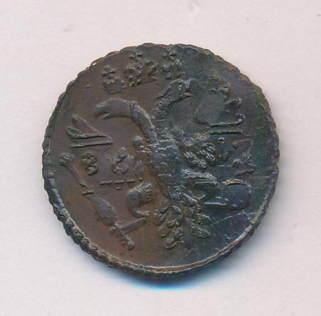 Полушка 1730 - аверс  фото аверс