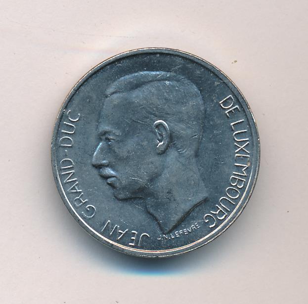 10 франков. Люксембург 1976 - аверс