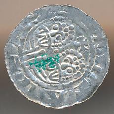 Денарий. Европа. M-0,6г  - аверс  фото аверс