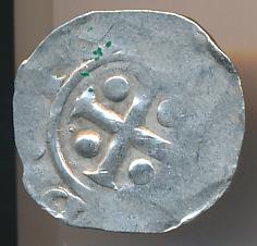 Денарий. Европа. M-1,06г  - реверс  фото реверс