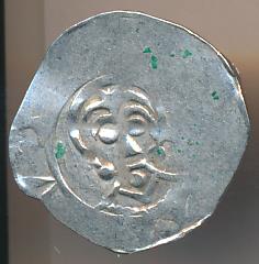 Денарий. Европа. M-1,06г  - аверс  фото аверс