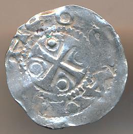 Денарий. Европа. M-1,27г  - аверс  фото аверс