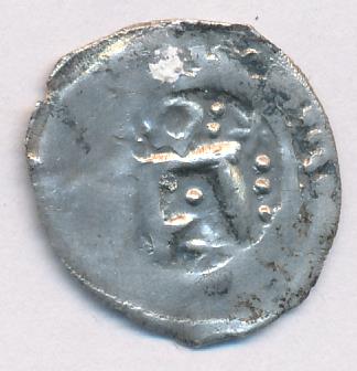 Анэпиргафный Дирхем. Золотая Орда. С тамгой и снежинкой  - реверс  фото реверс