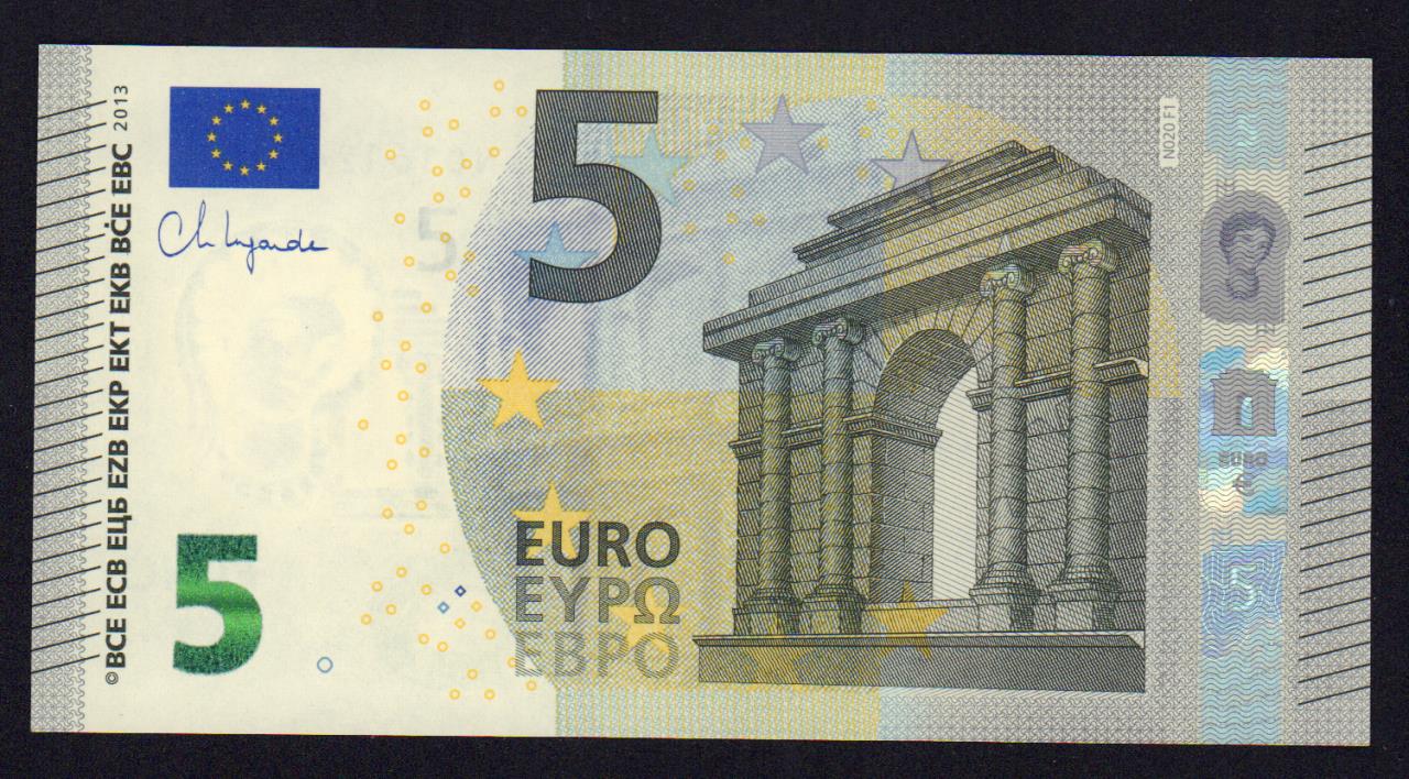 Купюры 2013. Банкноты евро 2013 года. Банкноты евро 10. 5 Евро банкнота. 5 Евро 2013.