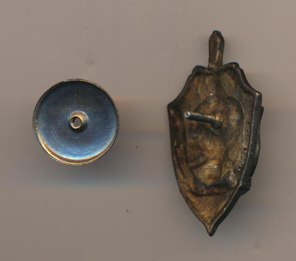 Знак Почетный сотрудник контрразведки.