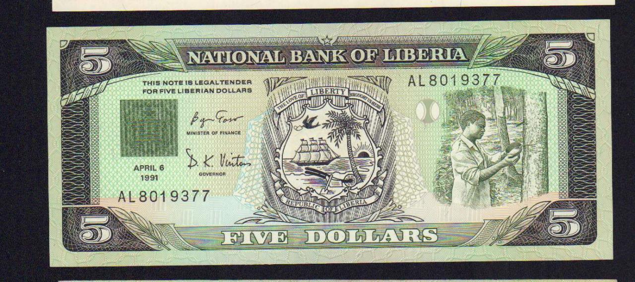 Курс 65 долларов. Банкнота Либерии 5 долларов 1991. Банкнота 5 долларов. 250 Долларов Либерия 2008. 1991 Года фото доллары.