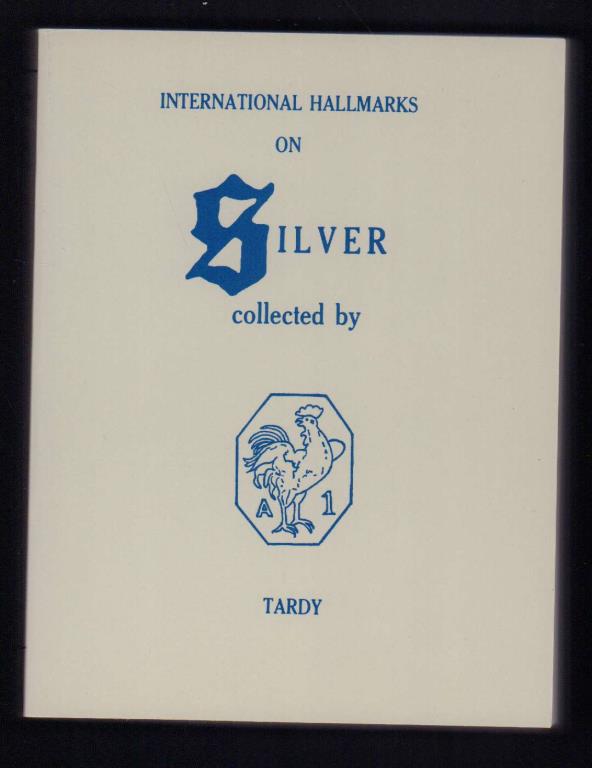Каталог Международных клейм (International hallmarks on silver collected by Tardy)  - аверс